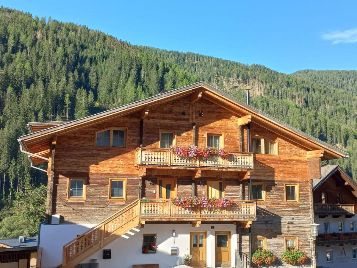 Appartements Höllhaus Innervillgraten Exteriör bild