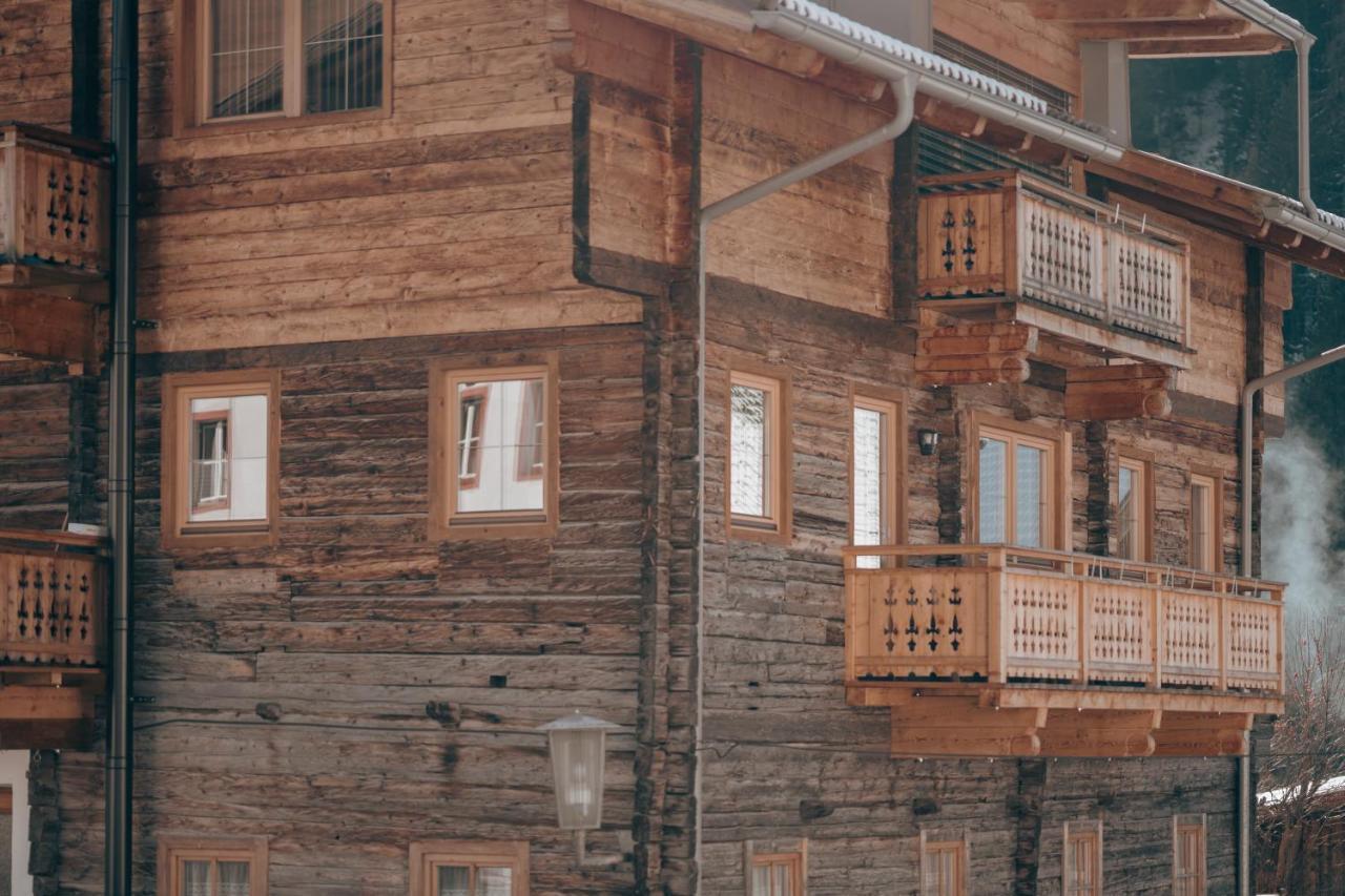 Appartements Höllhaus Innervillgraten Exteriör bild