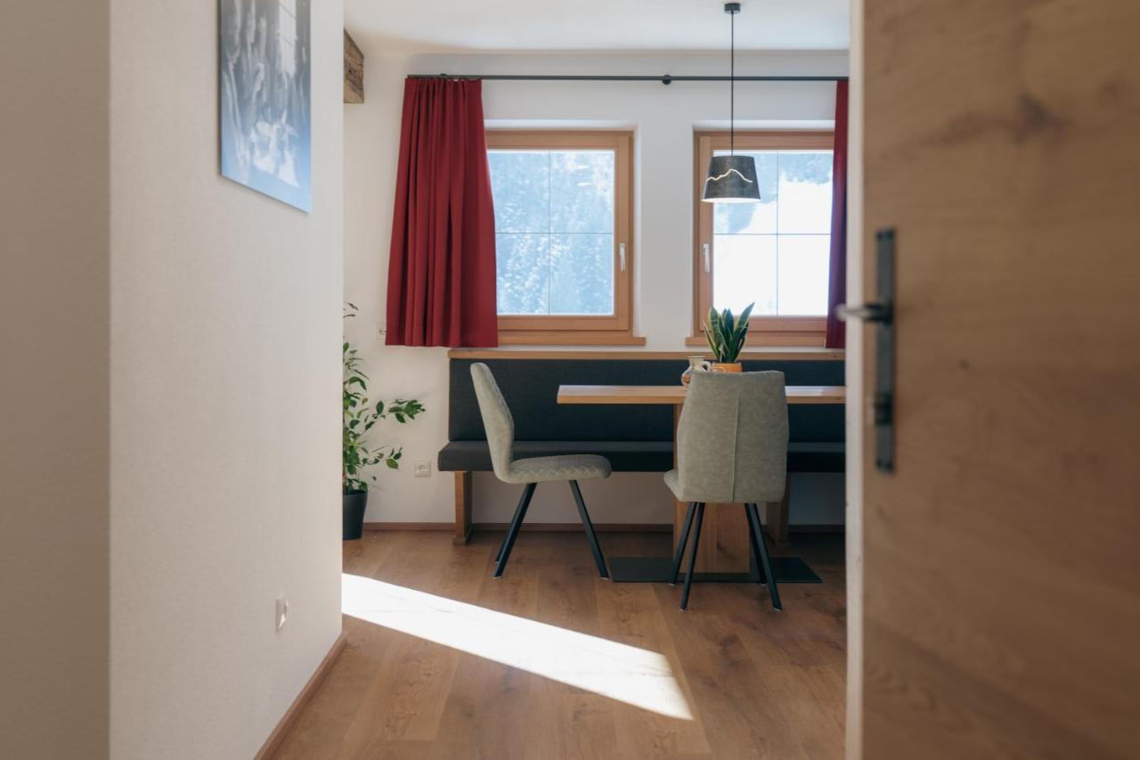 Appartements Höllhaus Innervillgraten Exteriör bild