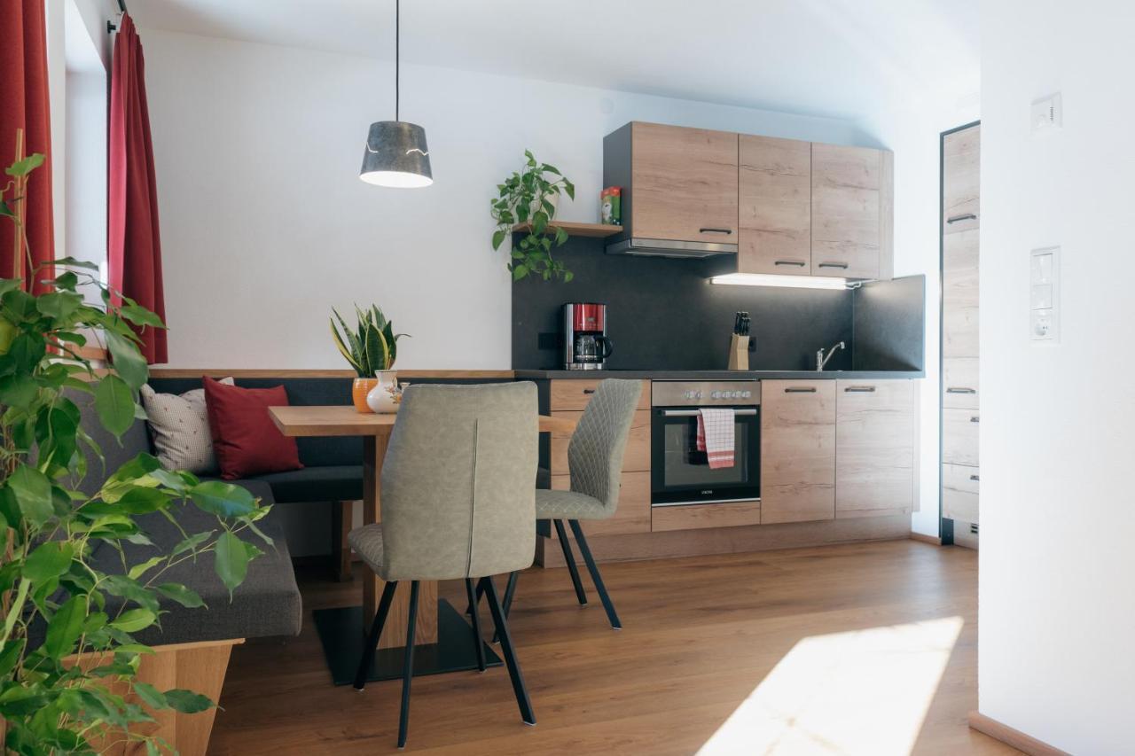 Appartements Höllhaus Innervillgraten Exteriör bild