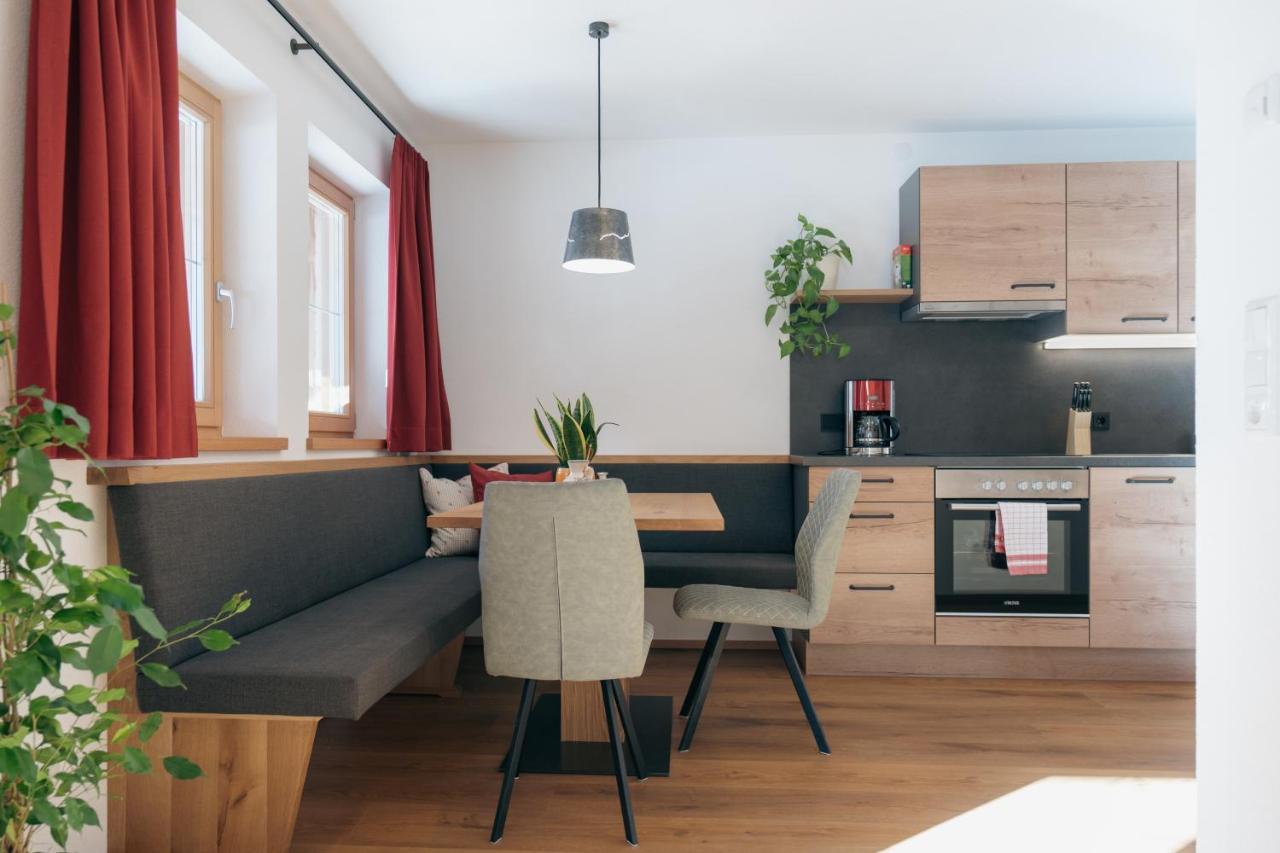 Appartements Höllhaus Innervillgraten Exteriör bild