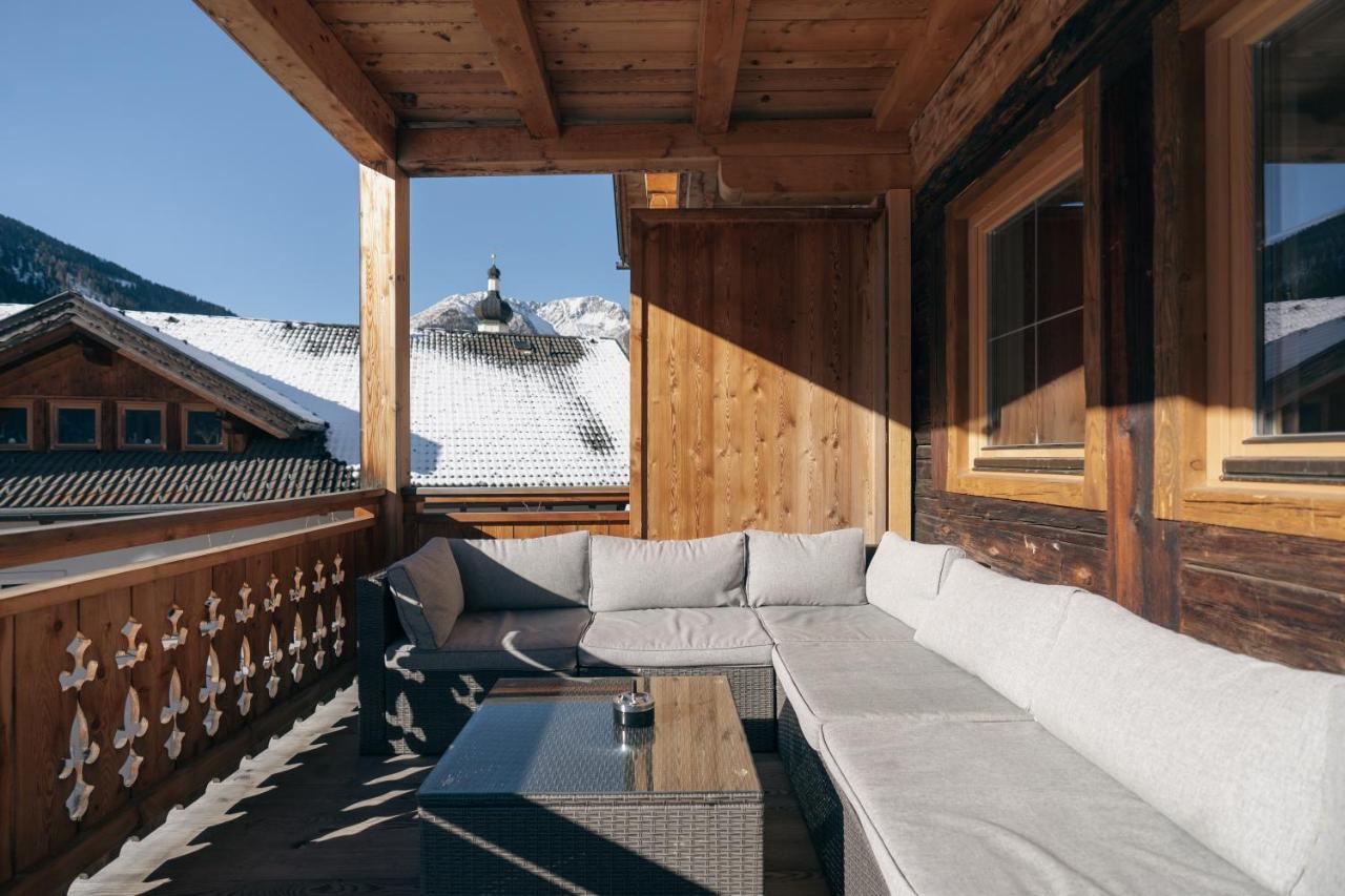 Appartements Höllhaus Innervillgraten Exteriör bild