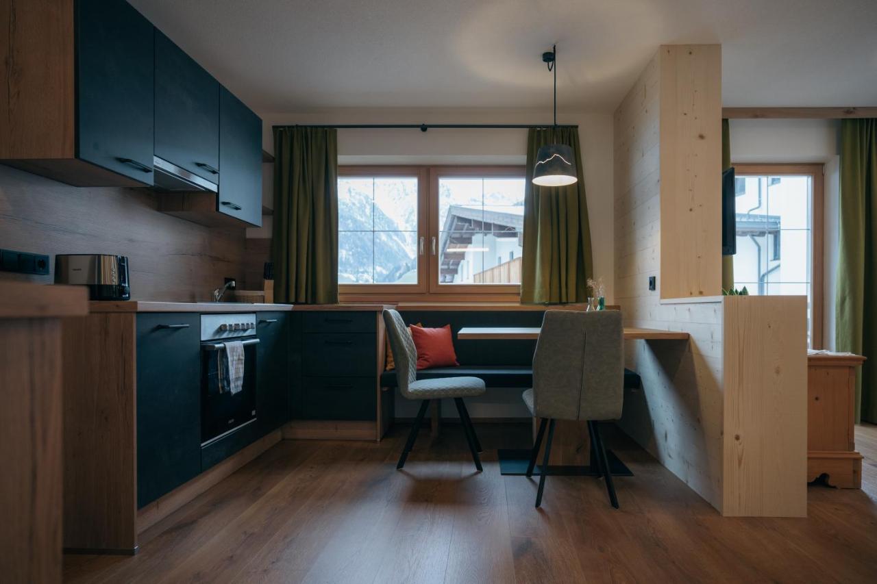 Appartements Höllhaus Innervillgraten Exteriör bild